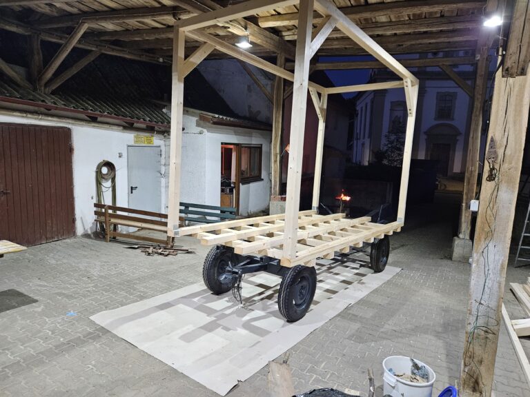 Mehr über den Artikel erfahren 🎉🛠️ Unser Bühnenprojekt nimmt Form an! 🌟🏗️