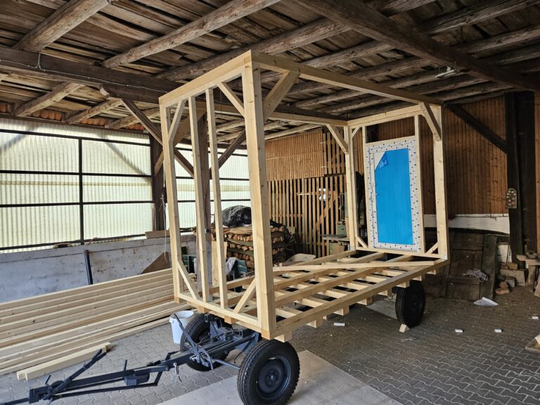 Mehr über den Artikel erfahren Die Bühne wächst: Verstrebung, Tür und neue Dimensionen der Kreativität!