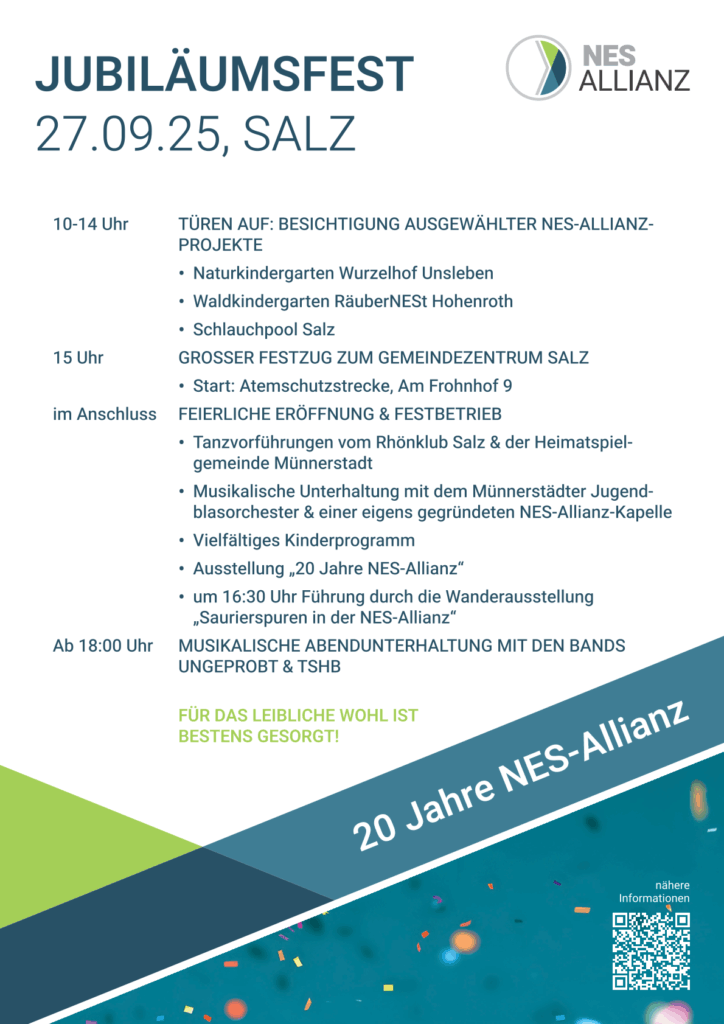 27.09.2025 – 20 Jahre NES Allianz