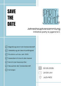 Jahreshauptversammlung 2026